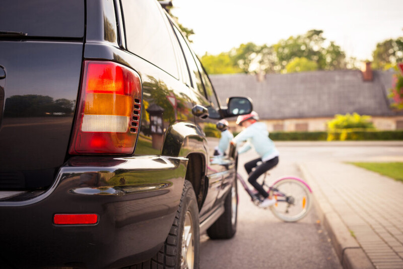 Lesiones por accidentes de bicicleta