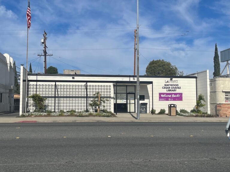 Maywood Cesar Chavez Library