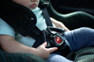 When Can a Child Sit in the Front Seat in California?