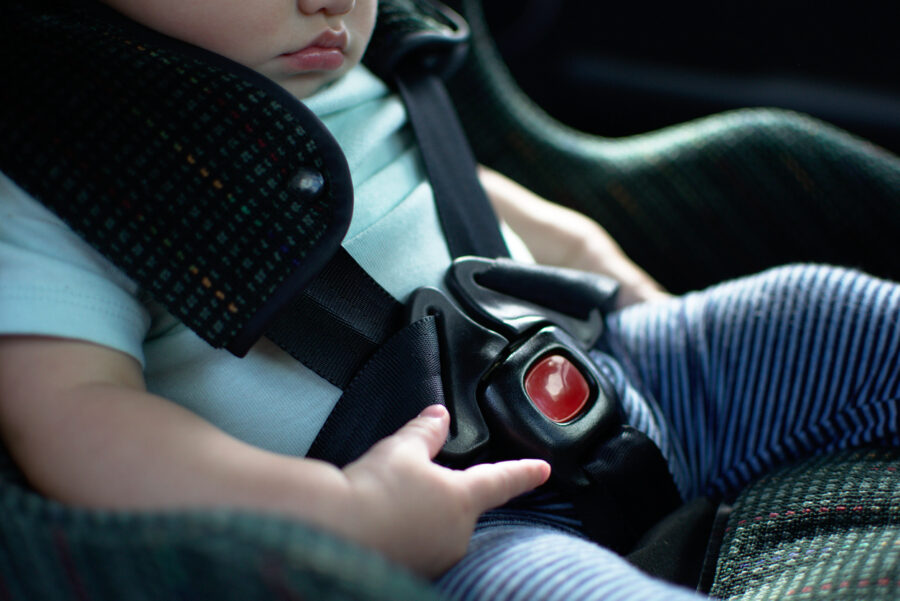 When Can a Child Sit in the Front Seat in California?