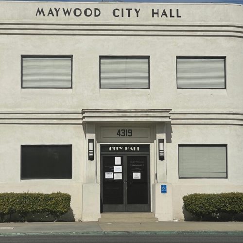 Maywood City Hall